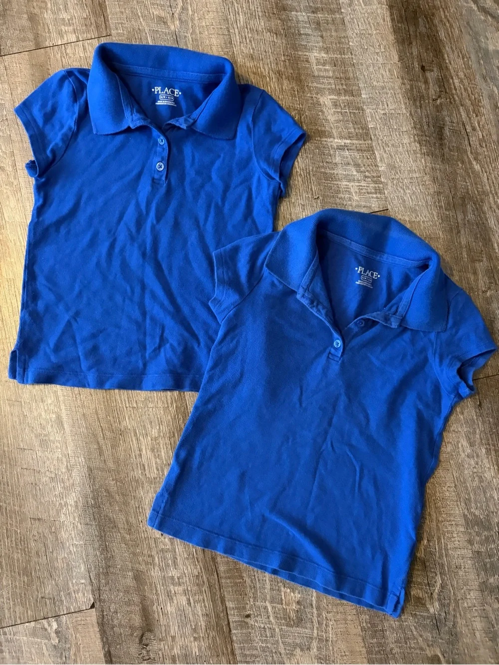 The Children's Place Girls'  Blue Polo Shirt